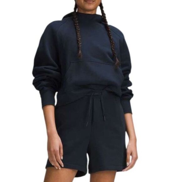 Lululemon Scuba Oversized Hoodie *True Navy - Picture 6 of 10